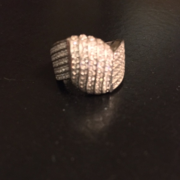 Victoria Wieck 1.28 ctTW Absolute Swirl Knot Ring Sz7 - Picture 13 of 17